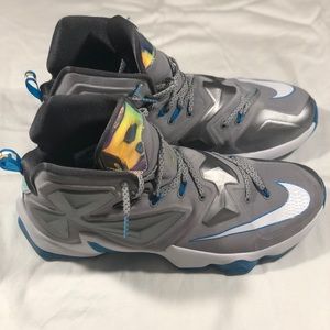 LeBron 13 Blue Lagoon